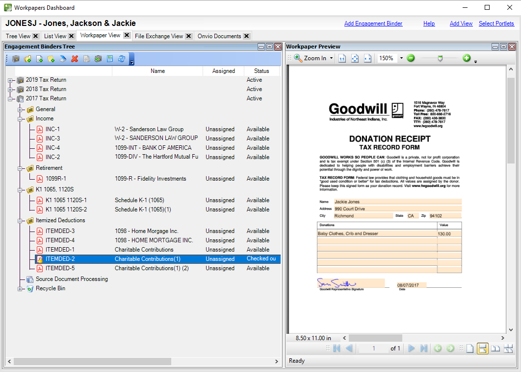 Thomson Source Document Processing 2020