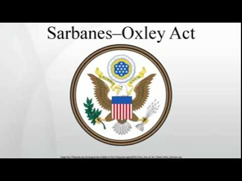 Sarbanes Oxley